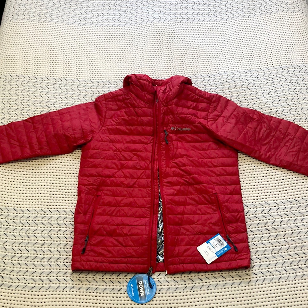 Columbia - Oaks Apex Hooded Down Jacket